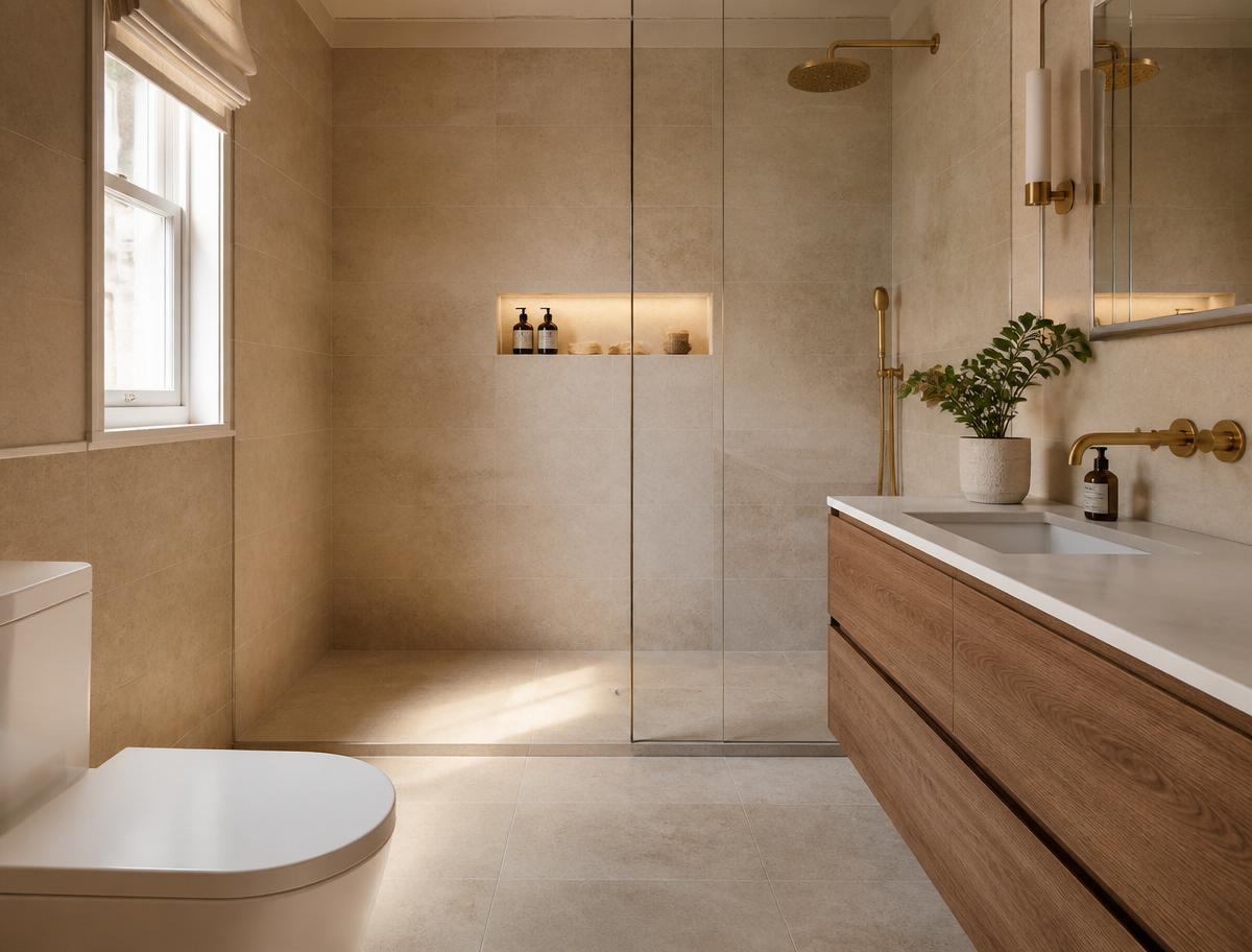 Bagno dopo la ristrutturazione chiavi in mano