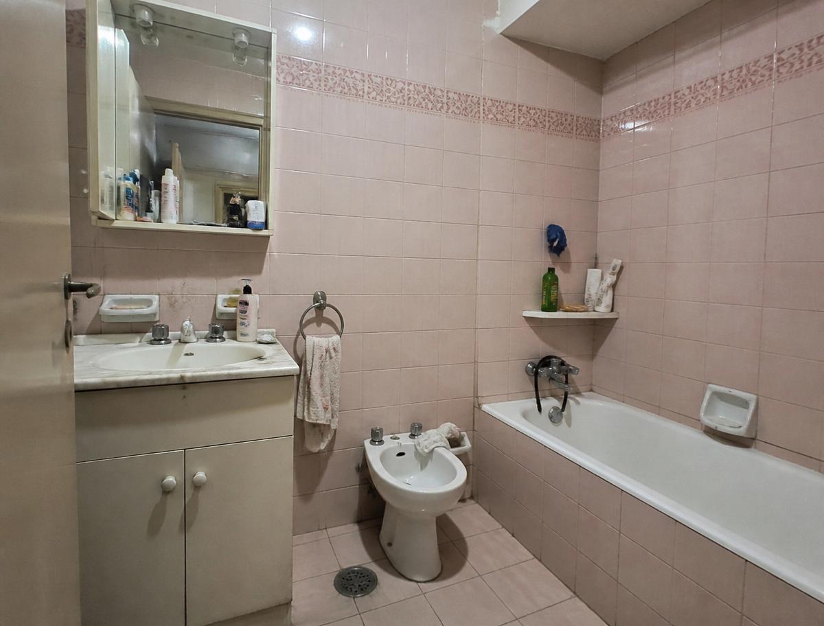 Bagno prima della ristrutturazione